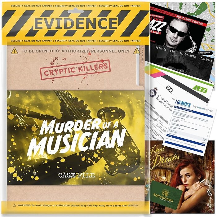 Misc Board Games Cryptic Killers: