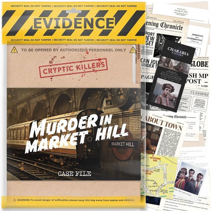 Misc Board Games Cryptic Killers: