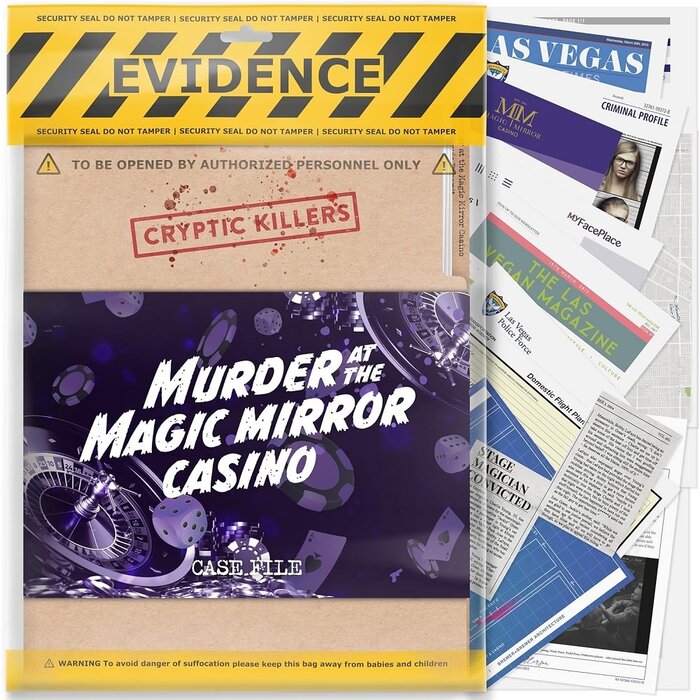 Misc Board Games Cryptic Killers: