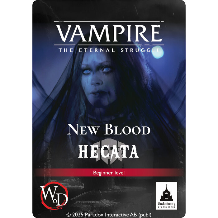 Black Chantry Productions Vampire: The Eternal Struggle New Blood -