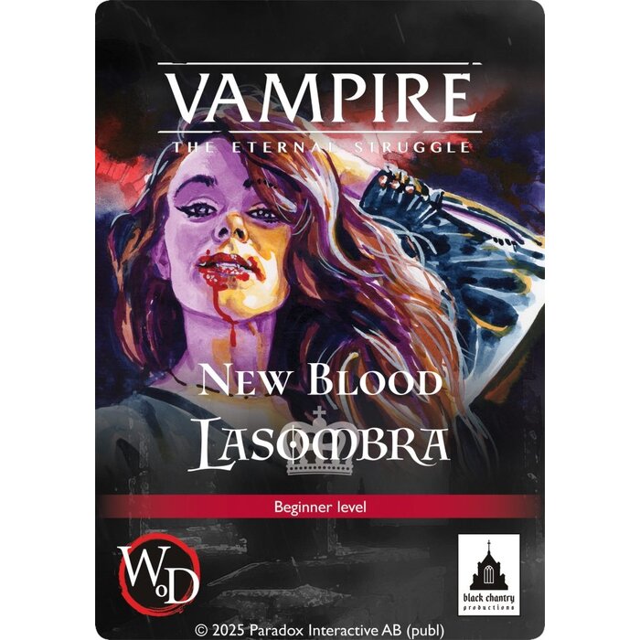 Black Chantry Productions Vampire: The Eternal Struggle New Blood -