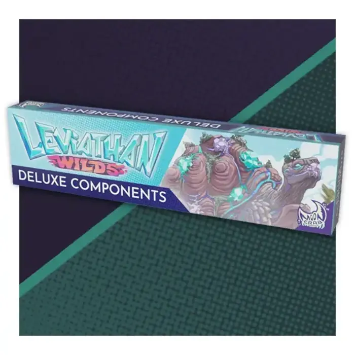 Moon Crab Games Leviathan Wilds: Deluxe Components