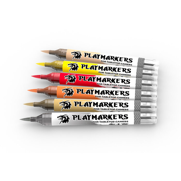AK Interactive AK Interactive: Playmarkers Set - Heroes