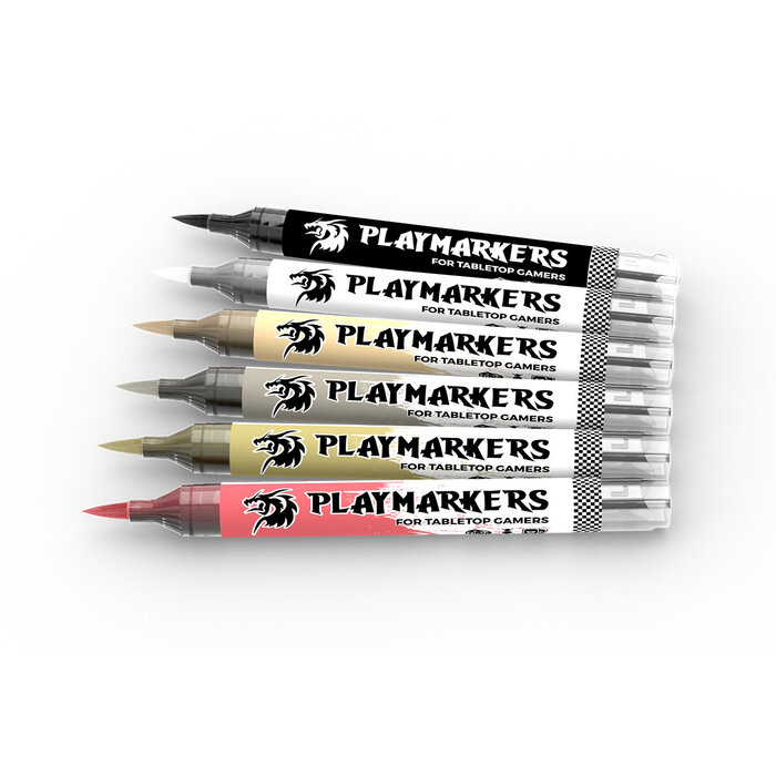 AK Interactive AK Interactive: Playmarkers Set - Skeletons & Zombies