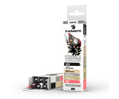 AK Interactive AK Interactive: Playmarkers Set - Skeletons & Zombies