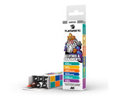 AK Interactive AK Interactive: Playmarkers Set - Clothes & Ornaments