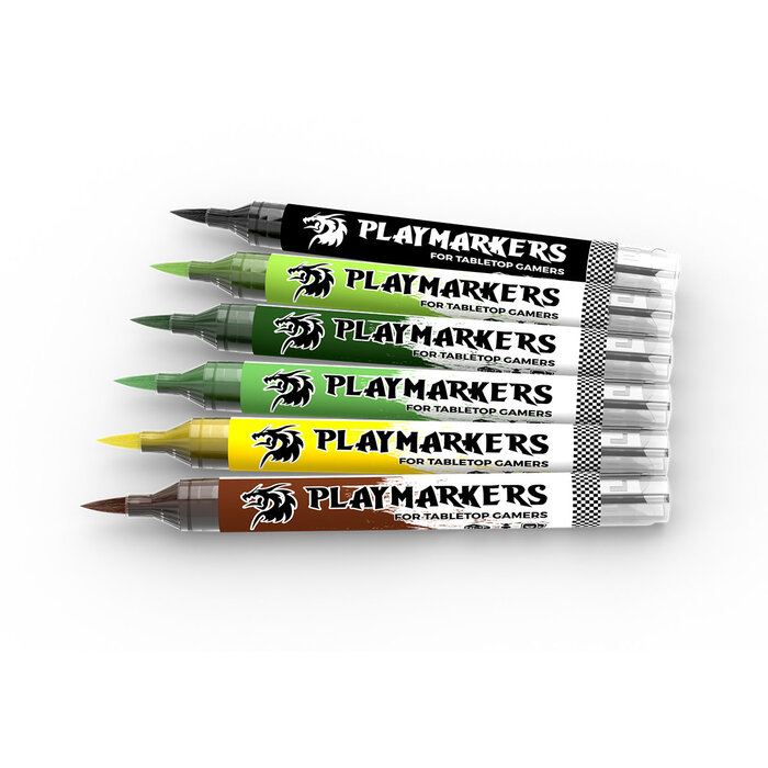 AK Interactive AK Interactive: Playmarkers Set - Orcs & Goblins