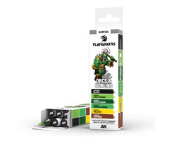 AK Interactive AK Interactive: Playmarkers Set - Orcs & Goblins