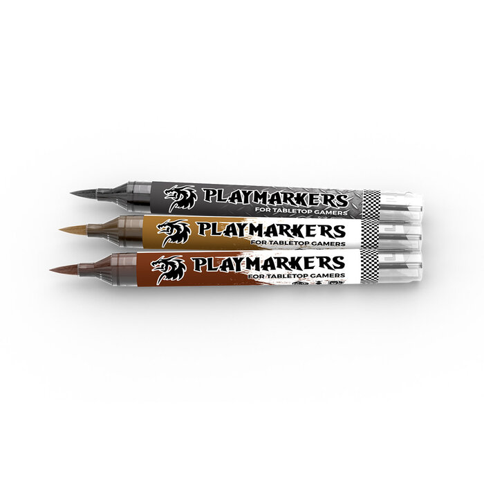 AK Interactive AK Interactive: Playmarkers Set - Tools & Weapons
