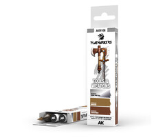 AK Interactive AK Interactive: Playmarkers Set - Tools & Weapons
