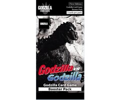 Bushiroad Godzilla CG: Godzilla vs Godzilla Booster Pack