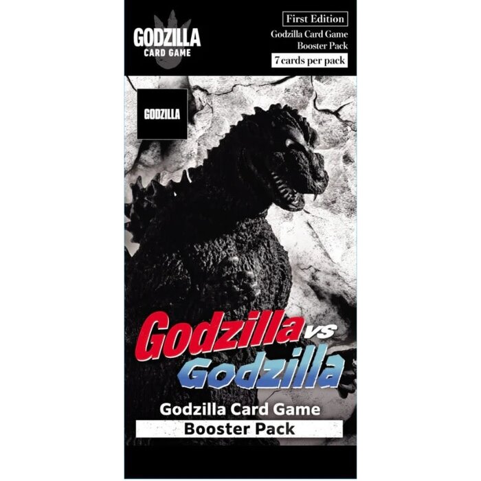 Bushiroad Godzilla CG: Godzilla vs Godzilla Booster Pack