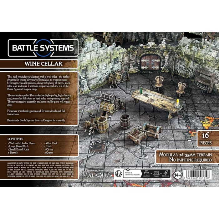 Battle Systems Battle Systems Fantasy: Wine Cellar