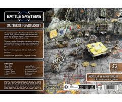 Battle Systems Battle Systems Fantasy: Dungeon Garrison