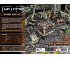 Battle Systems Battle Systems Fantasy: Dungeon Bastille