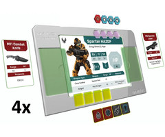 Mantic Games Halo Flashpoint: Force Organizer Pack