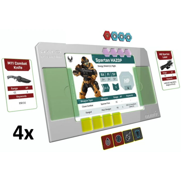 Mantic Games Halo Flashpoint: Force Organizer Pack