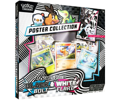 The Pokemon Company International Pokemon TCG - Scarlet & Violet: Unova Poster Collection *LIMIT 1 PER HOUSEHOLD*
