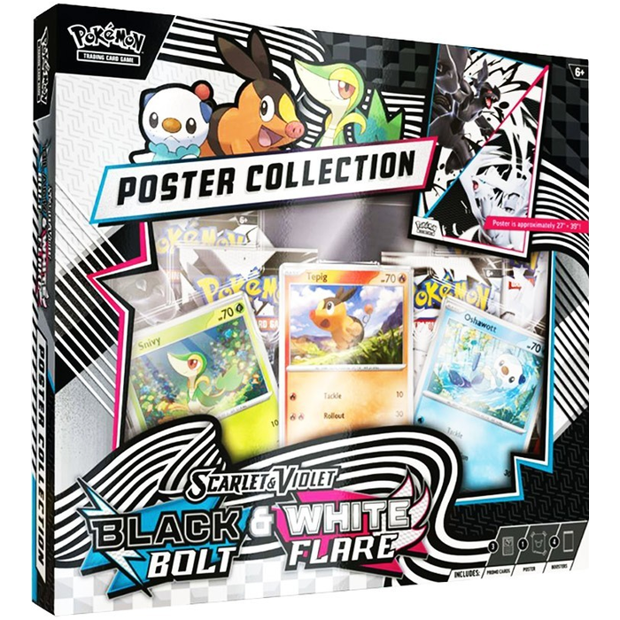 The Pokemon Company International Pokemon TCG - Scarlet & Violet: Unova Poster Collection *LIMIT 1 PER HOUSEHOLD*