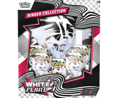 The Pokemon Company International Pokemon TCG - Scarlet & Violet: White Flare Binder Collection *LIMIT 1 PER HOUSEHOLD*