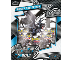 The Pokemon Company International Pokemon TCG - Scarlet & Violet: Black Bolt Binder Collection *LIMIT 1 PER HOUSEHOLD*