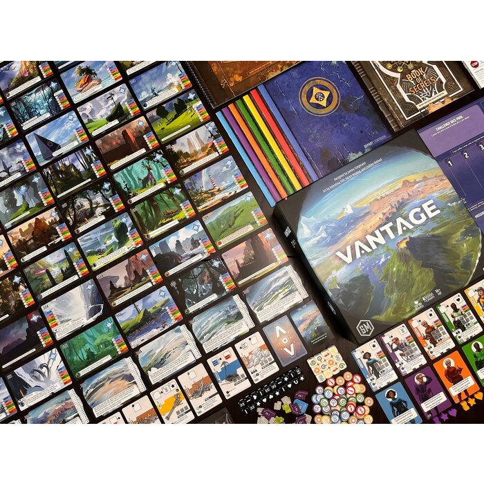 Stonemaier Games Vantage
