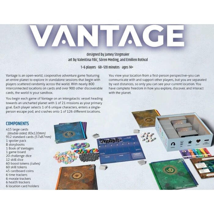Stonemaier Games Vantage
