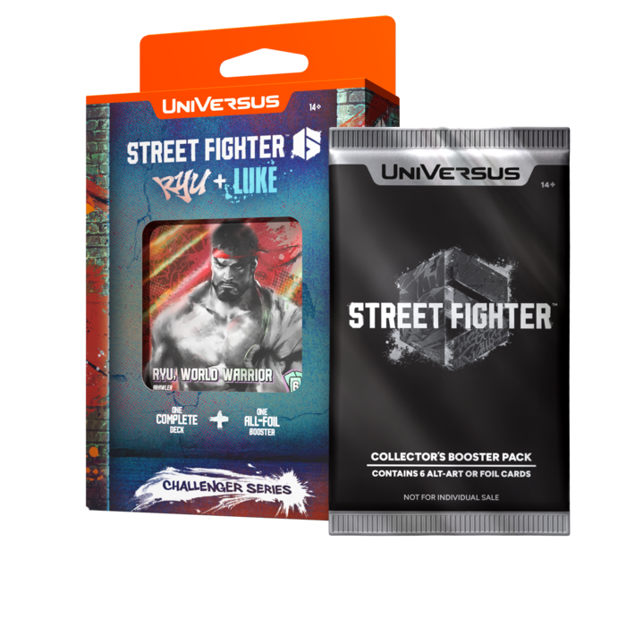 UVS Games Universus CCG - Challenger Series - Street Fighter Decks -