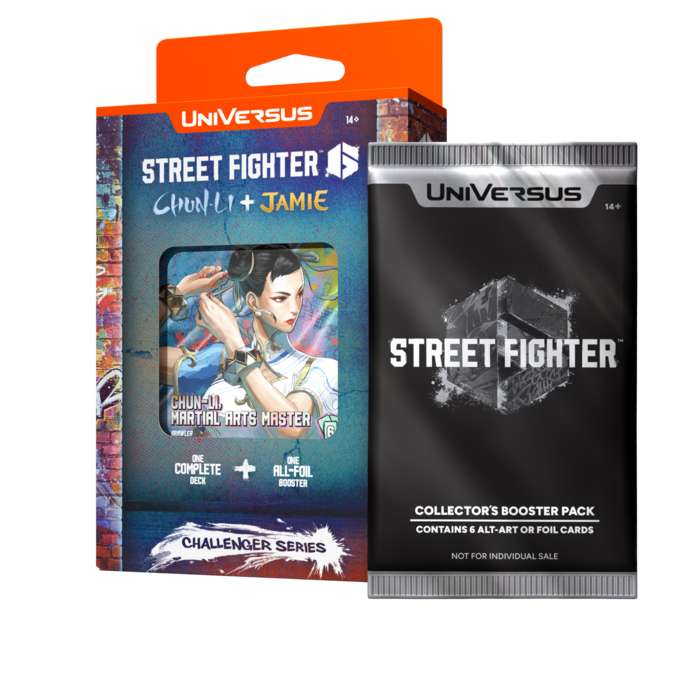 UVS Games Universus CCG - Challenger Series - Street Fighter Decks -