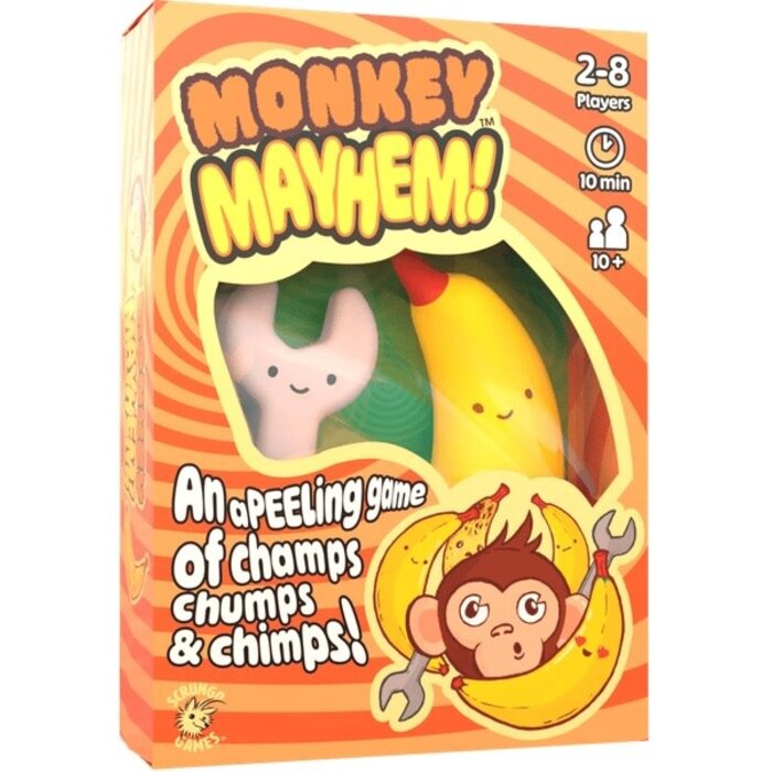 Misc Board Games Monkey Mayhem