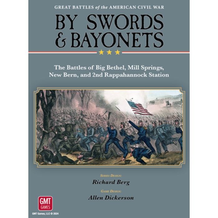 GMT Games By Swords and Bayonets