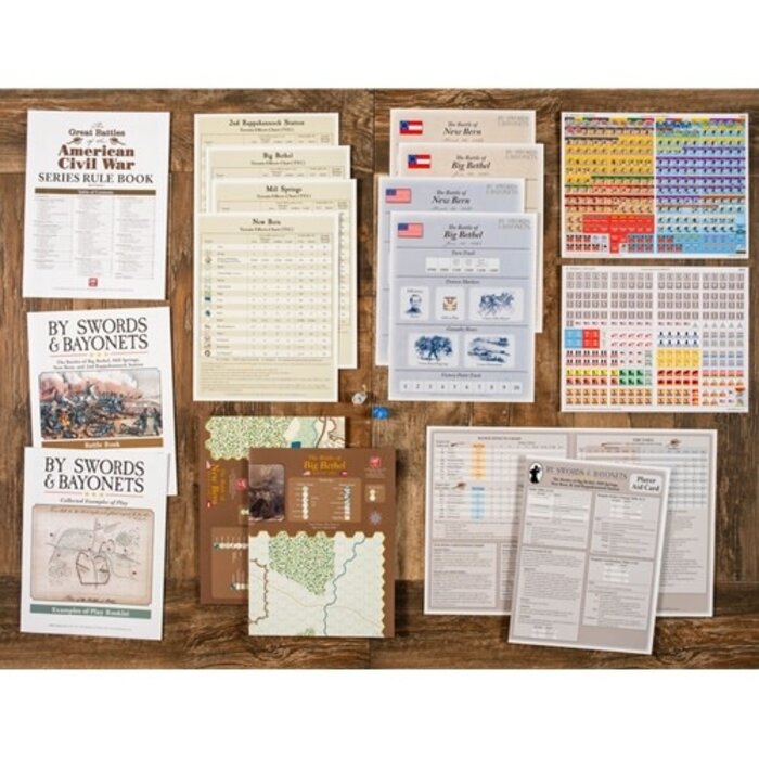 GMT Games By Swords and Bayonets