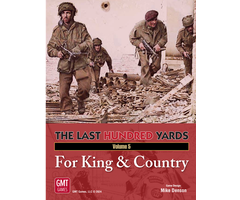 GMT Games The Last Hundred Yards: For King & Country