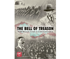 GMT Games The Bell of Treason: 1938 Munich Crisis in Czechoslovakia