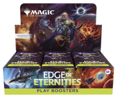 Wizards of the Coast Magic the Gathering TCG Edge of Eternities Play Booster Box *LIMIT 1 PER HOUSEHOLD*
