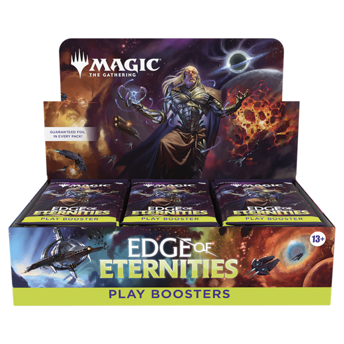 Wizards of the Coast Magic the Gathering TCG Edge of Eternities Play Booster Box*LIMIT 1 PER HOUSEHOLD*