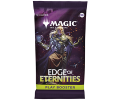 Wizards of the Coast Magic the Gathering TCG Edge of Eternities Play Booster Pack