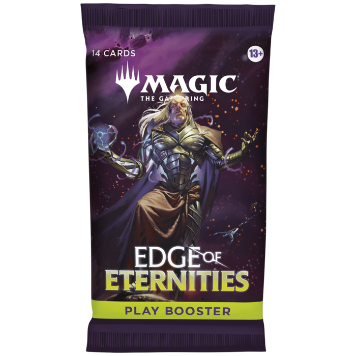 Wizards of the Coast Magic the Gathering TCG Edge of Eternities Play Booster Pack