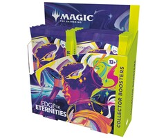 Wizards of the Coast Magic the Gathering TCG Edge of Eternities Collector Booster Box *LIMIT 1 PER HOUSEHOLD*