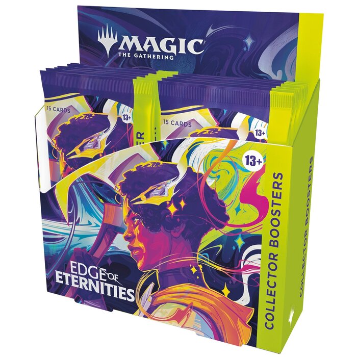 Wizards of the Coast Magic the Gathering TCG Edge of Eternities Collector Booster Box *LIMIT 1 PER HOUSEHOLD*