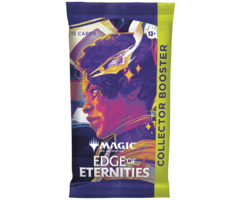 Wizards of the Coast Magic the Gathering TCG Edge of Eternities Collector Booster Pack