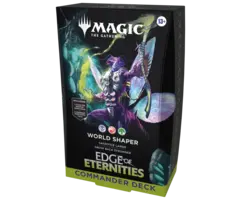 Wizards of the Coast Magic the Gathering TCG Edge of Eternities Commander Deck - World Shaper