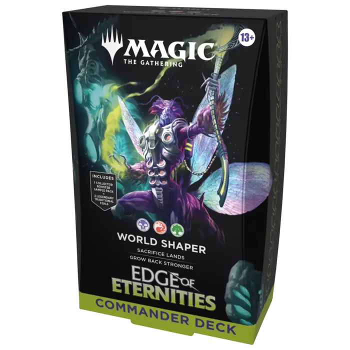 Wizards of the Coast Magic the Gathering TCG Edge of Eternities Commander Deck - World Shaper