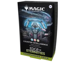 Wizards of the Coast Magic the Gathering TCG Edge of Eternities Commander Deck - Counter Intelligence