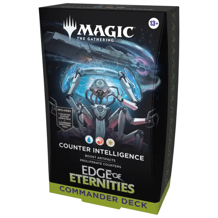 Wizards of the Coast Magic the Gathering TCG Edge of Eternities Commander Deck - Counter Intelligence