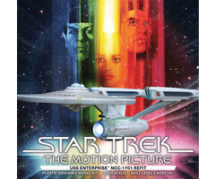 Polar Lights Star Trek USS Enterprise NCC-1701 Refit Model Kit (1:350 Scale)
