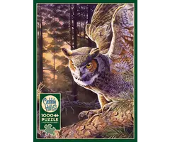 Cobble Hill Puzzles 1000 pcs - Evening Hunter
