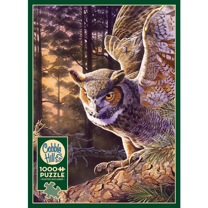 Cobble Hill Puzzles 1000 pcs - Evening Hunter