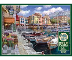 Cobble Hill Puzzles 1000 pcs - Cafe in Cassis