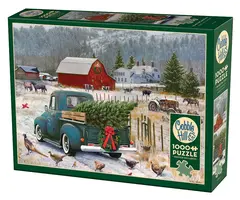 Cobble Hill Puzzles 1000 pcs - Home for Christmas